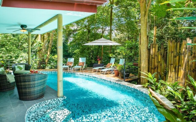 Rainforest Gem 2BR Aracari Villa With Private Pool AC Wi-fi