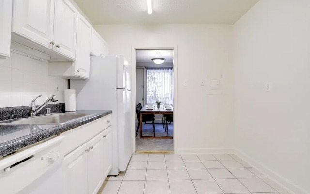 Fantastic 2BR Condo with Gym