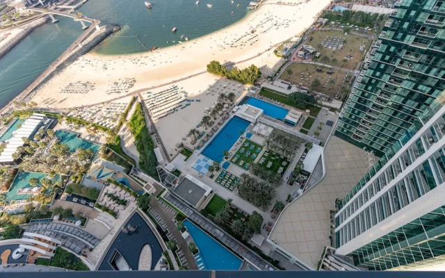 2BR 2502 Jumeirah Gate 1