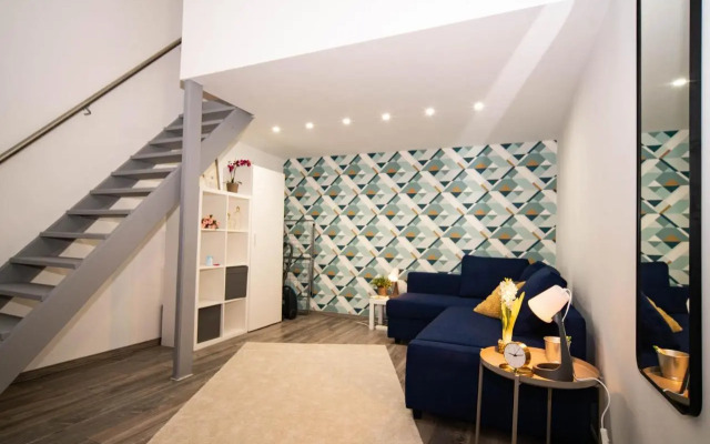 Free parking! Linden apartment, AC, Smart TV, WIFI