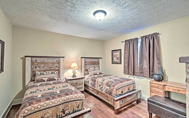 Comfy Jasper Getaway w/ Community Amenities!