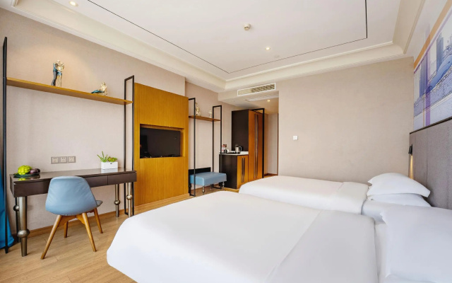 Haoyi Hotel (Hangzhou Zhuantang West Lake Academy Of Art) – Guest Rooms – Hangzhou