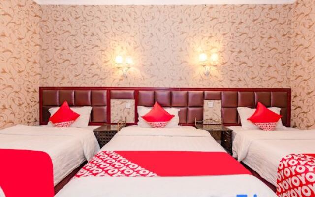 Shell Xinyang Huangchuan Country Railway Station Hotel