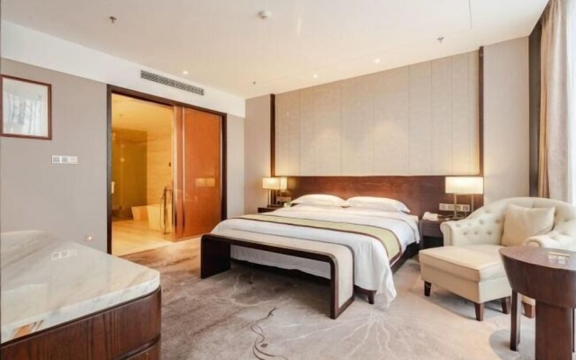 Natural Tianchen·Lotus Grand Hotel – Guest Rooms – Nanchong
