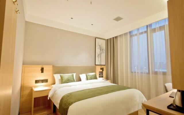 Greentree Inn Fuyang Linquan Magic Capital Busines