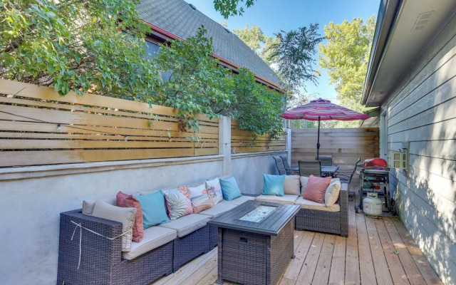 Near Red Rocks: Golden Getaway w/ Deck!