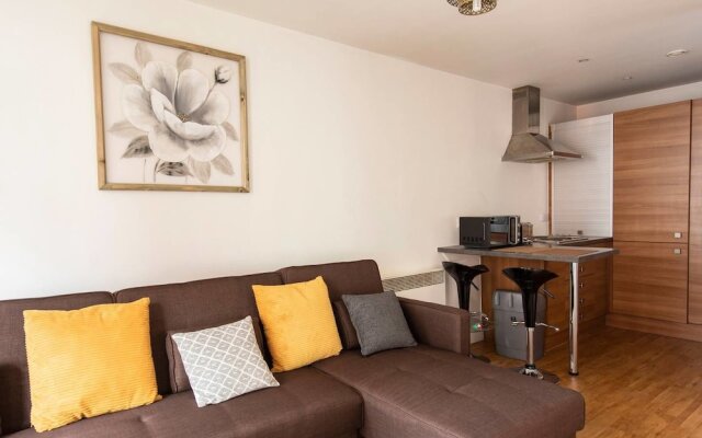 Cosy 1Bd Apt In Central Manchester