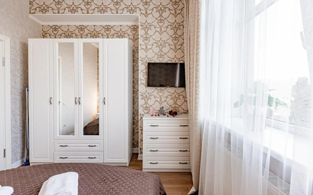 Апартаменты на улице Парковая 1А корпус 7