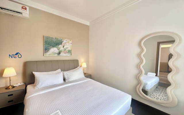 R&F Princess Cove Designer Suites By Neo – Guest Rooms – Johor Bahru