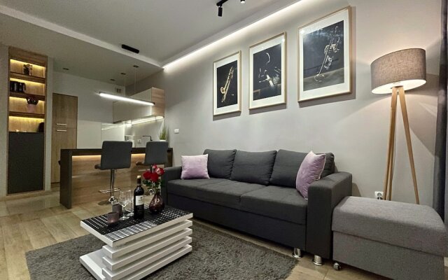 4UApart - Apartment suite Platan Grey