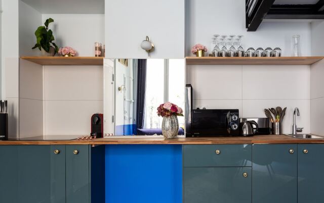 Luxury 2 Bedroom 2 Bathroom - AC - Louvre & Marais