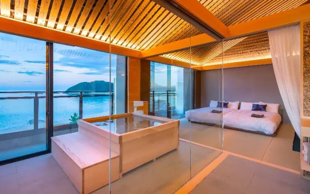 Seaside Satake – Guest Rooms – Kyotango