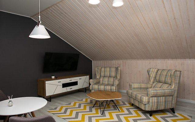 Апартаменты на улице Сосновая 16