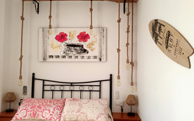 Gran Terraza cerca del mar.