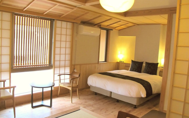 Kyomachiya Ryokan Sakura Urushitei Guest House