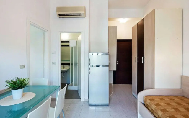 Alluring Apartment in Rimini With Balcony