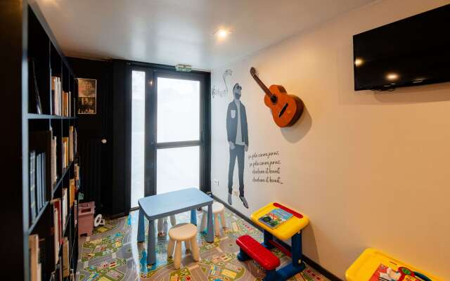 Logis Hotel Restaurant des Acacias Lille Tourcoing