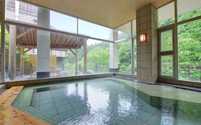 Shima Onsen Yuzurihaso Hot spring Inn