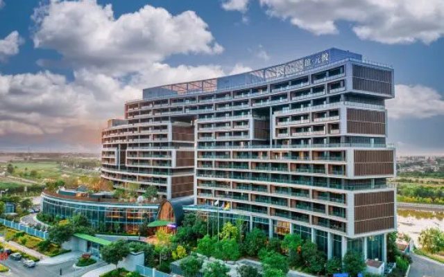 Hebei Hotel Yuanyue – Outside – Shijiazhuang