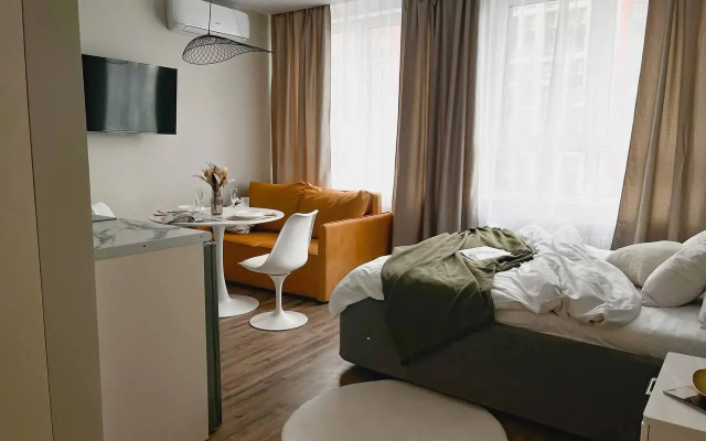 Tolstoy Apart на шоссе Калужское 20к2