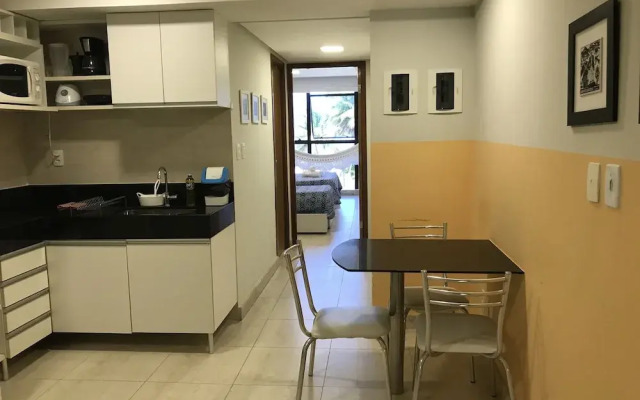Bela Hospedagem - Lindo flat frente mar