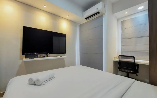 Modern Studio With Cozy Design Serpong Garden Apartment