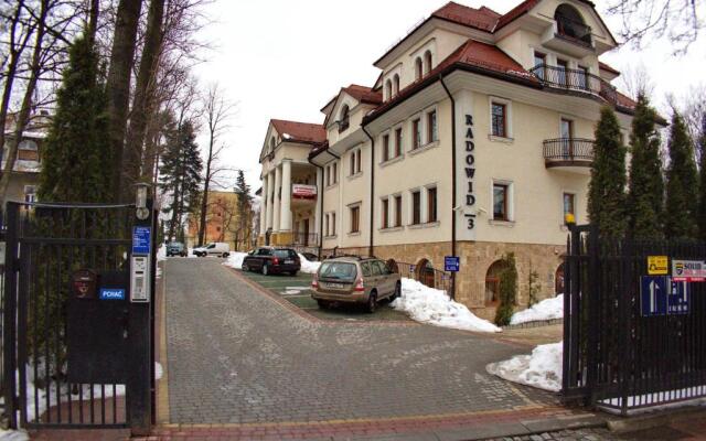 Apartamenty Willa Radowid Zakopane