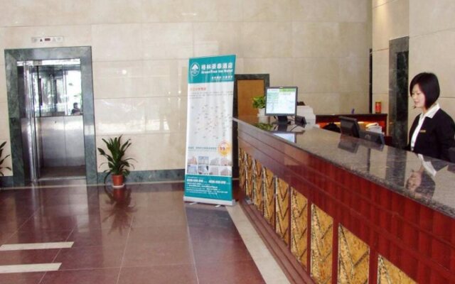GreenTree Inn Nanjing Gulou