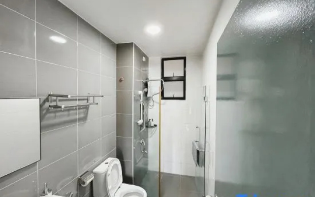 PLATINO Kids Friendly, 3BR Family Suite, Next to Paradigm Mall Escape JB – Bathroom – Johor Bahru
