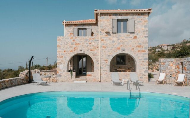 Villa Dioni Ena in Ditiki Mani