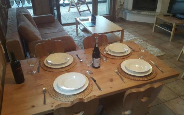 Appartement de 2.5 pièces avec vue imprenable - Veysonnaz