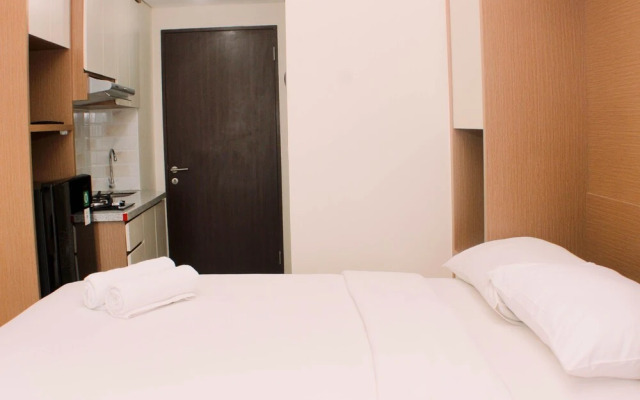 Fancy And Comfy Studio Apartment At Transpark Juanda Bekasi
