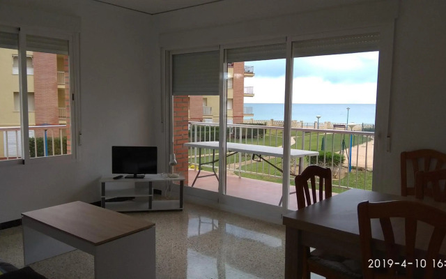 Apartamento primera línea de mar