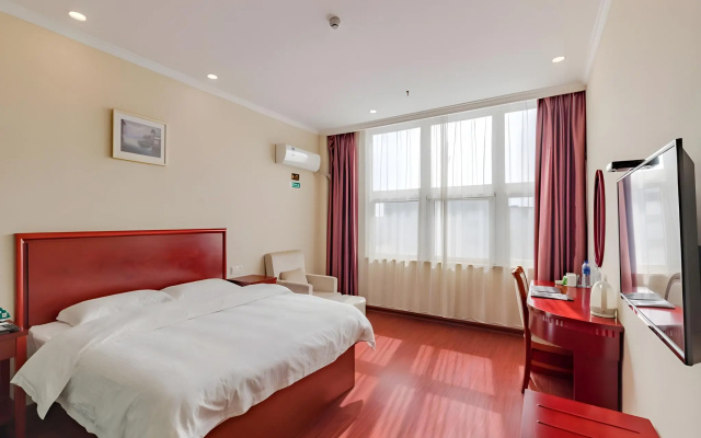 Greentree Inn Wuhu Jiujiang District Fangte Gangwan Road Hotel – Guest Rooms – Wuhu