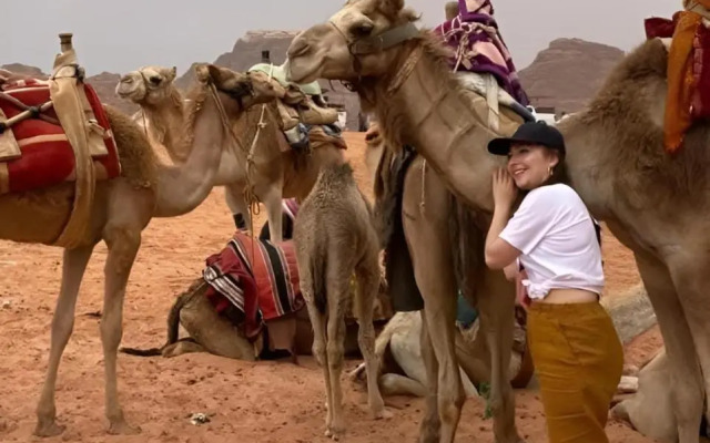 Wadi Rum W18hite Mountain Camp