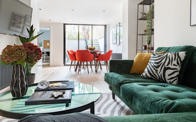 The Camden Town Retreat Stylish 1Bdr Apartments With Garden
