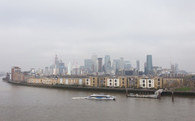 1 Bedroom Riverside Flat in Greenwich