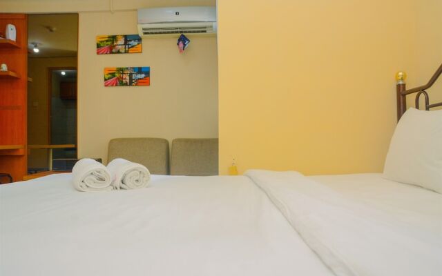 Contemporary Studio Apartment at Kebagusan City