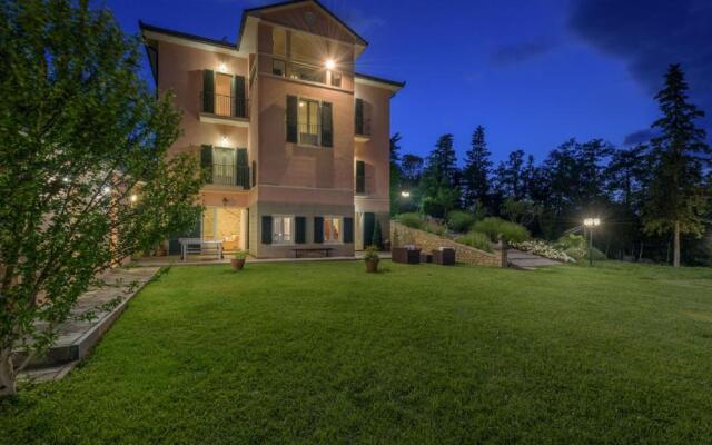 VILLA VITTORIA D'ANGHIARI 7&3, Emma Villas