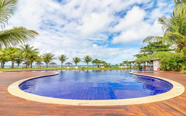 GB24 Ap 2 Quartos Beira Mar - Guarajuba