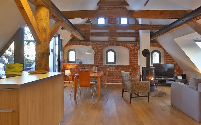 Backsteinspeicher Stralsund