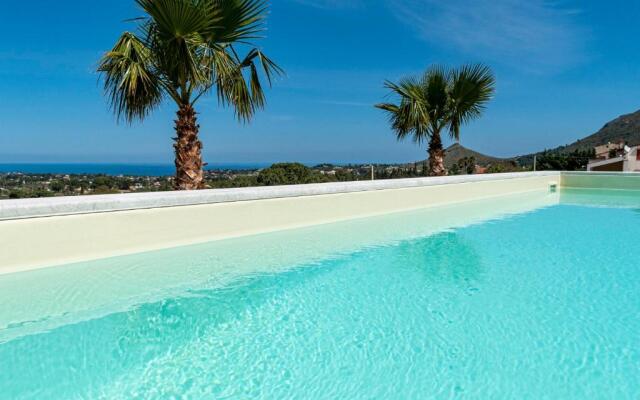 Villa Bellacosa con Piscina Privata vista mare