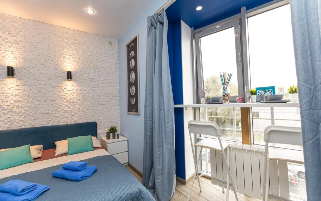 Апартаменты MOKO на улице Саморы Машела 2А