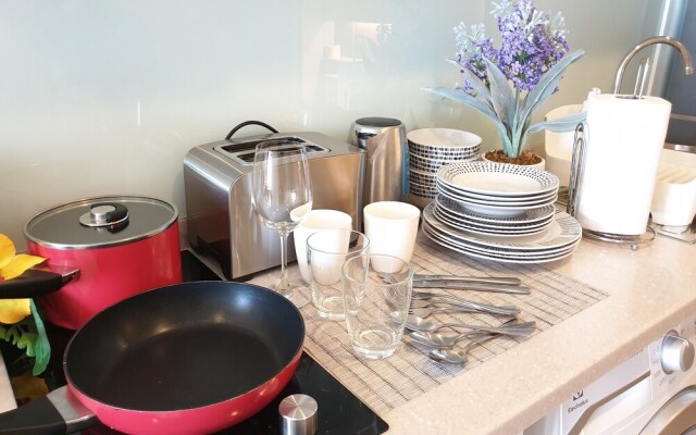 The Astra Luxury Suit condo