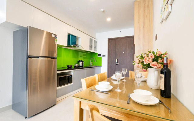 Saigon Royal 2 bedrooms amazing view