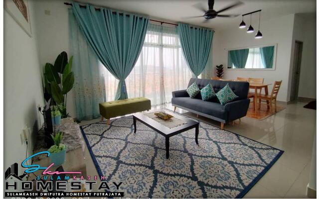 SulamKaseh Dwiputra Homestay Putrajaya For Muslim