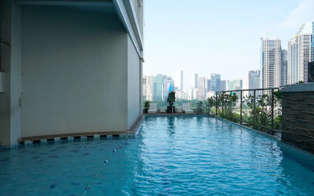 Luxurious 3BR Apartment at FX Residence Sudirman