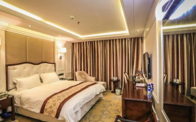Jushi Burton Kaili Hotel (Municipal Government State People's Hospital)