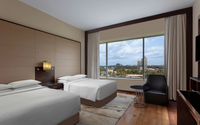 Kochi Marriott Hotel – Guest Rooms – Edappally