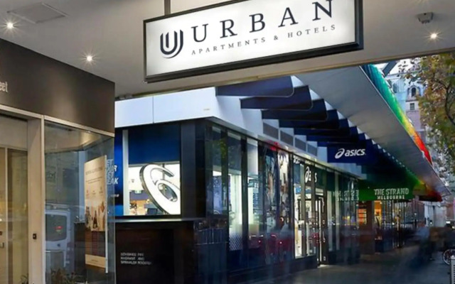 Urban Apartments Melbourne on Elizabeth